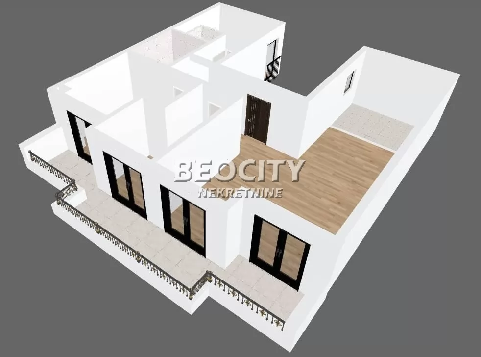 četvorosoban stan, 124 m2, Centar, Prilepska ID: 130674 18