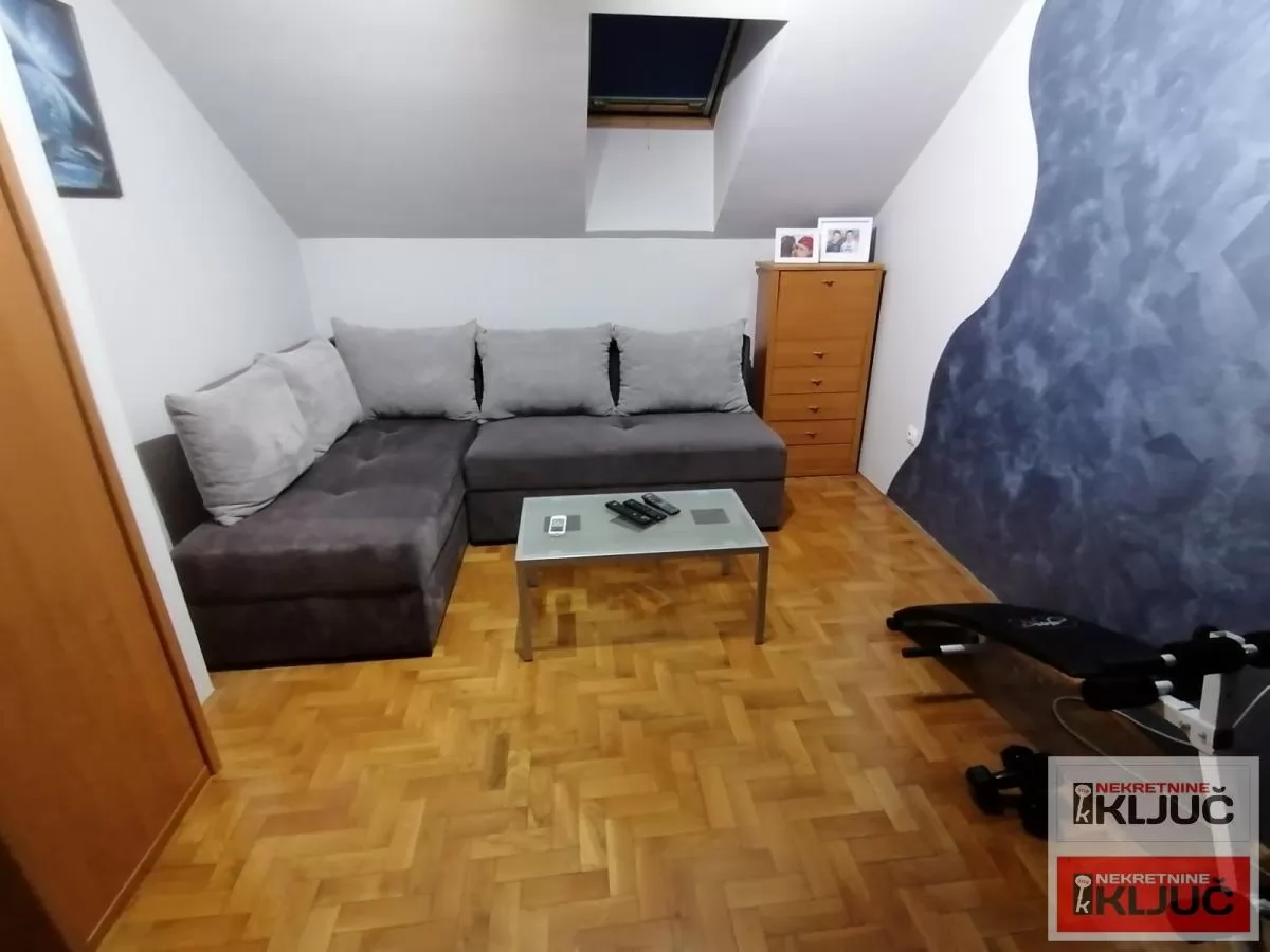 FUTOŠKA PIJACA, 87m2, Troiposoban-Duplex, Namešten 6