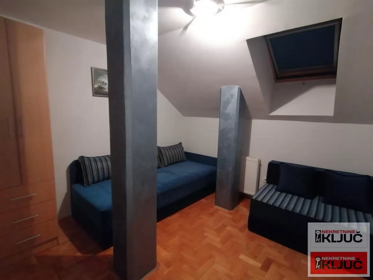 FUTOŠKA PIJACA, 87m2, Troiposoban-Duplex, Namešten 7