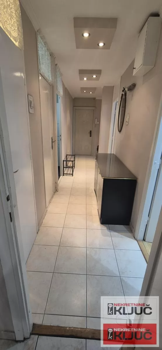 LIMANSKI PARK KOD NIS-A, 67m2, Dvoiposoban, Kompletno Namešten 10