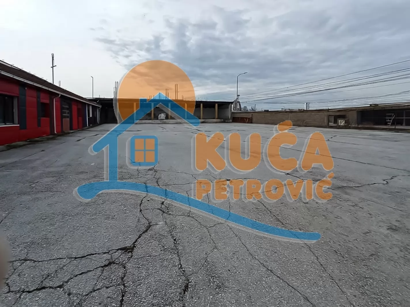 Lokal, 355 m2, Železnička stanica, Dimitrija Tucovića ID: i-016077 1