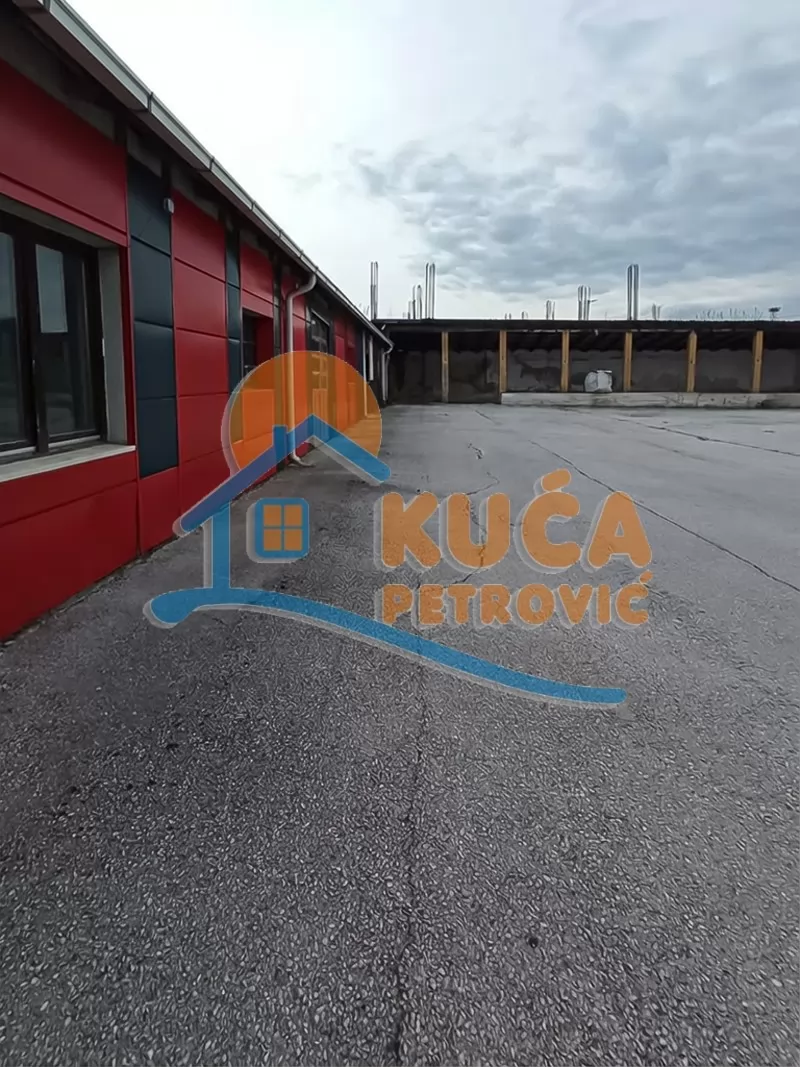 Lokal, 355 m2, Železnička stanica, Dimitrija Tucovića ID: i-016077 2