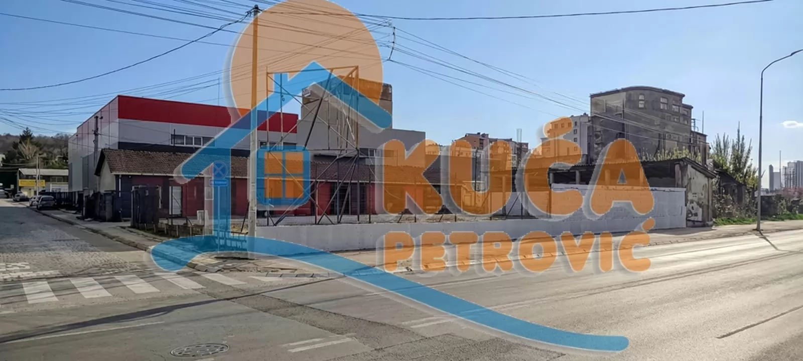 Lokal, 355 m2, Železnička stanica, Dimitrija Tucovića ID: i-016077 9