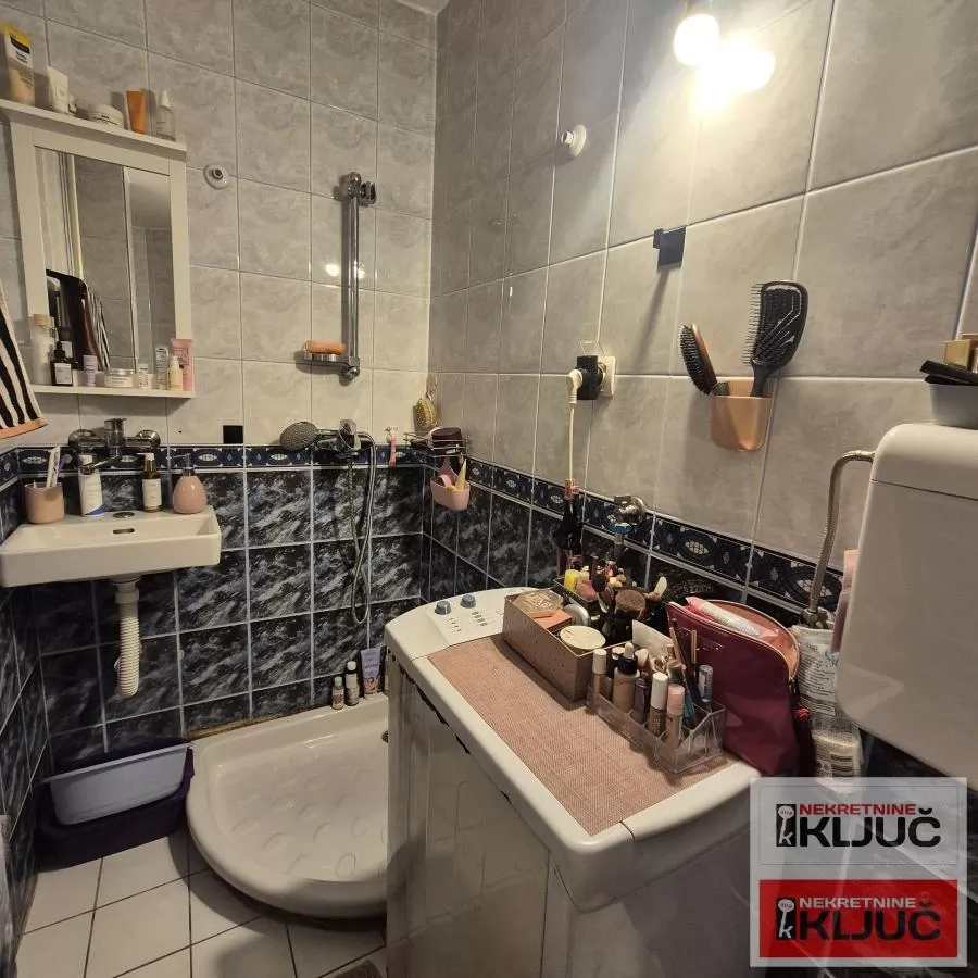 NOVO NASELJE, 24m2, Garsonjera, Polunamešten 6