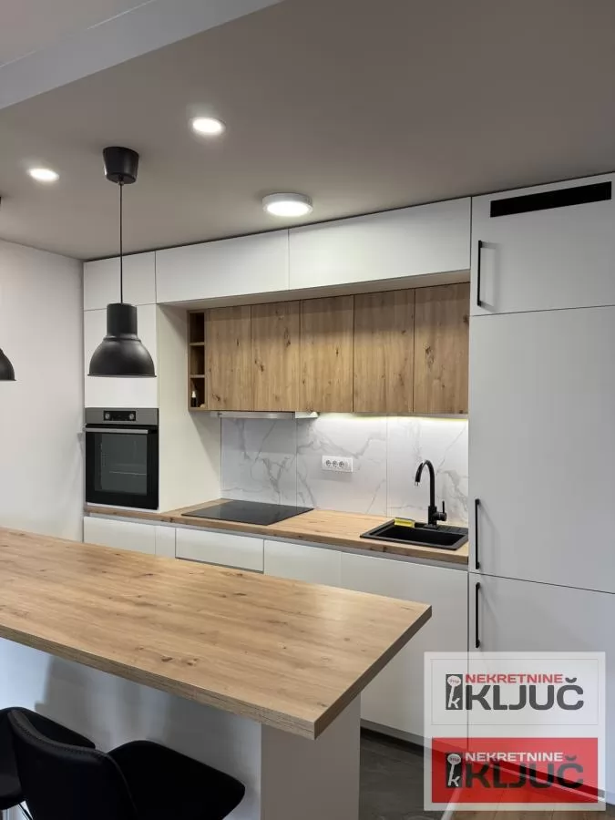 NOVO NASELJE IZDAJE SE JEDNOIPOSOBAN MODERNO OPREMLJEN STAN 3