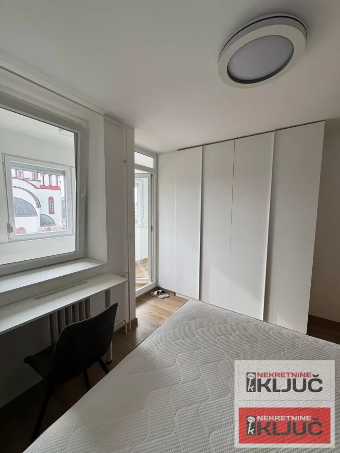 NOVO NASELJE IZDAJE SE JEDNOIPOSOBAN MODERNO OPREMLJEN STAN 5