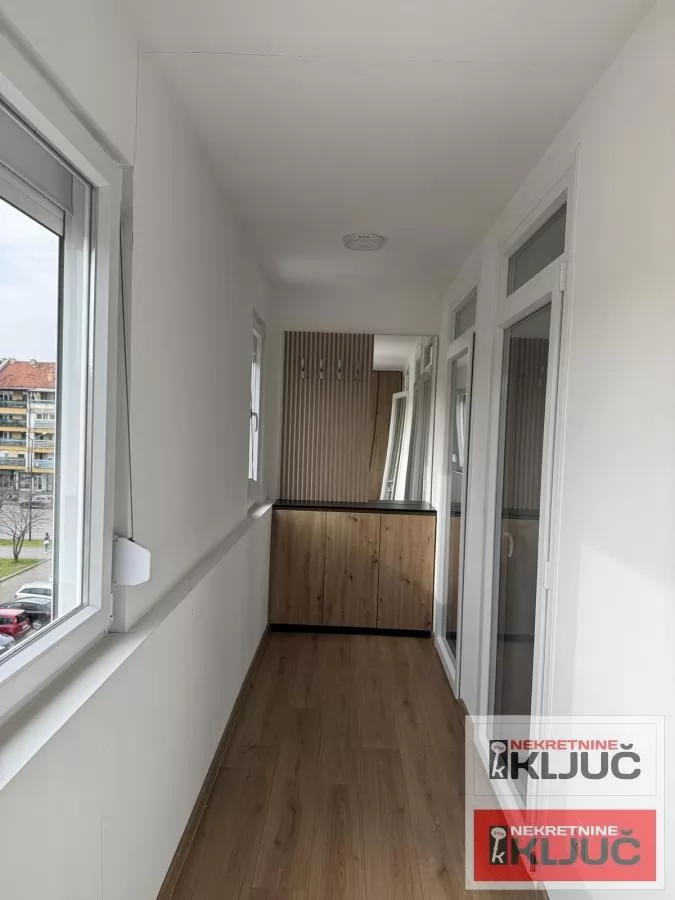 NOVO NASELJE IZDAJE SE JEDNOIPOSOBAN MODERNO OPREMLJEN STAN 8