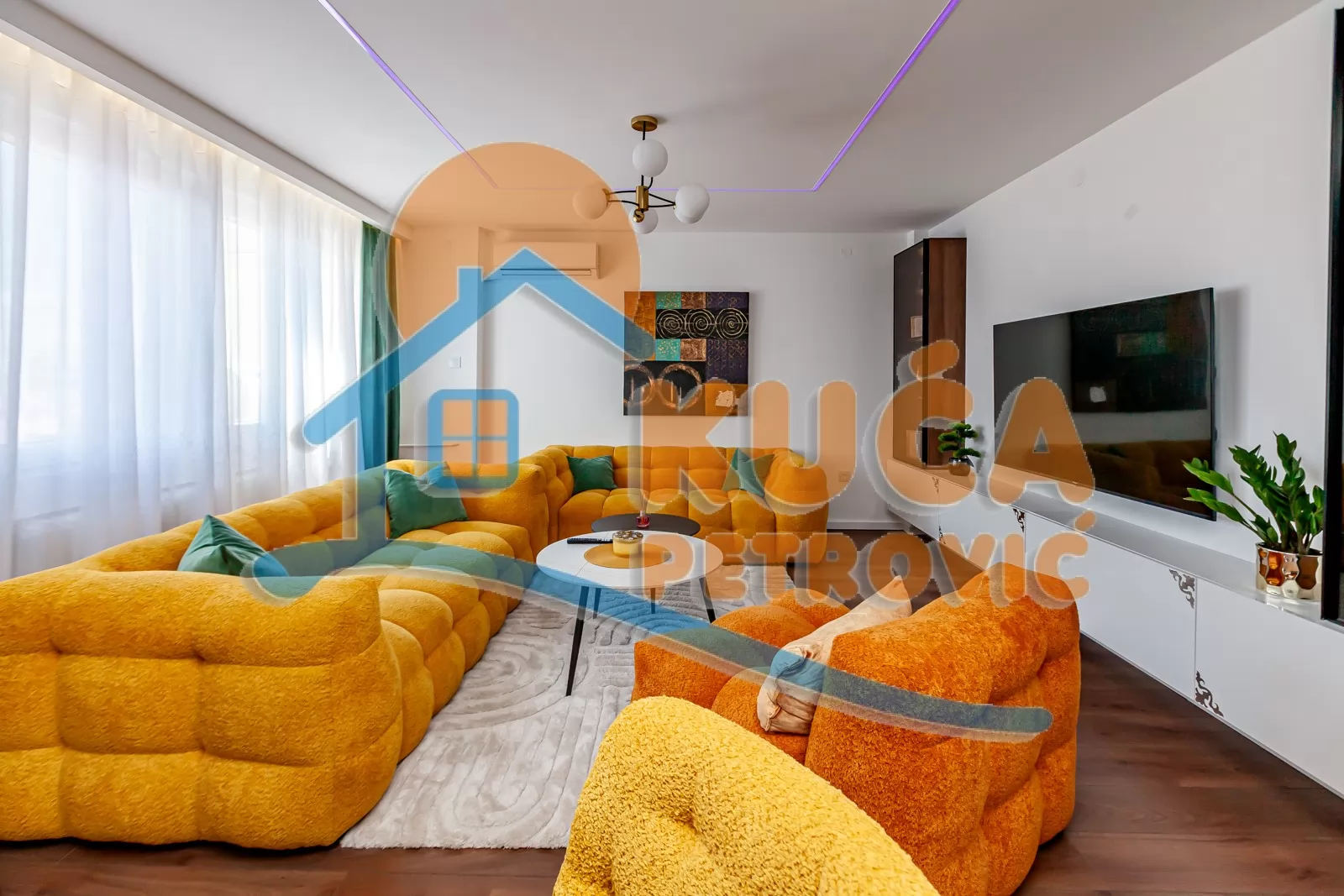 Trosoban stan, 79 m2, Bulevar Nemanjića, Vojvode Mišića ID: p-016125 1