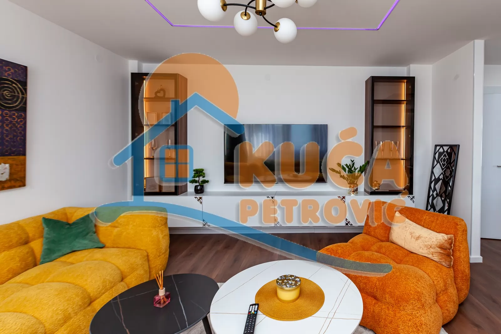 Trosoban stan, 79 m2, Bulevar Nemanjića, Vojvode Mišića ID: p-016125 2