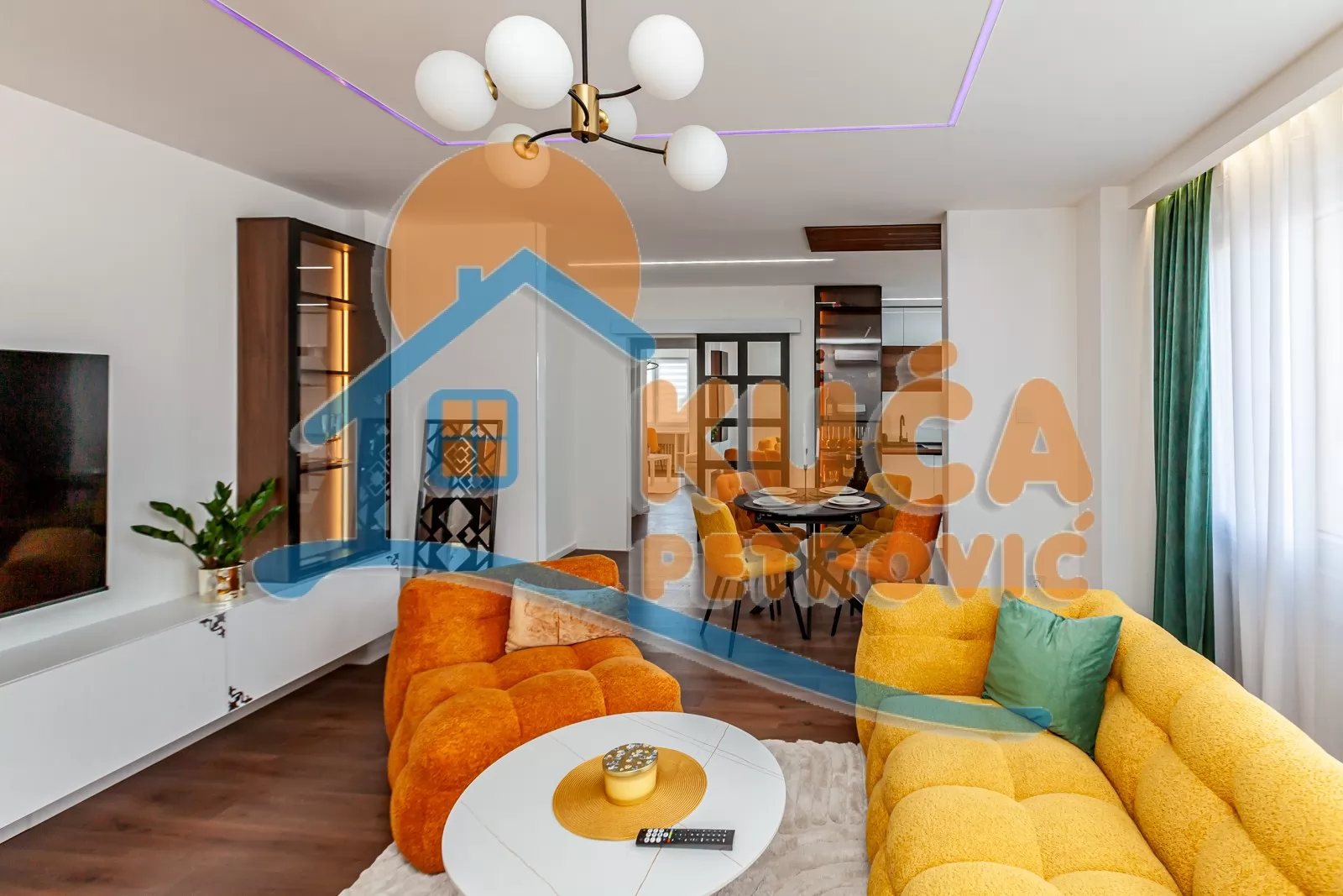 Trosoban stan, 79 m2, Bulevar Nemanjića, Vojvode Mišića ID: p-016125 3