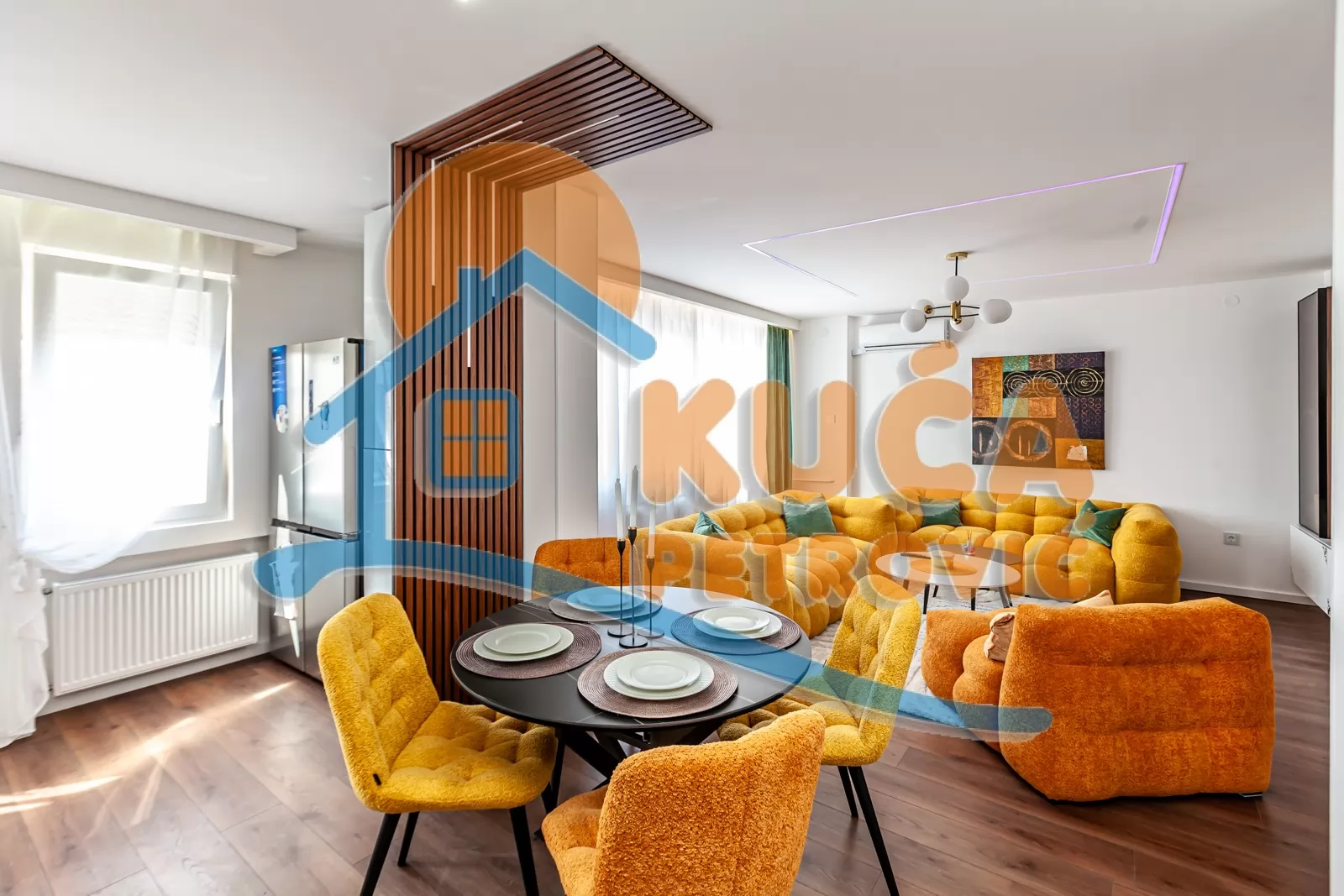 Trosoban stan, 79 m2, Bulevar Nemanjića, Vojvode Mišića ID: p-016125 5