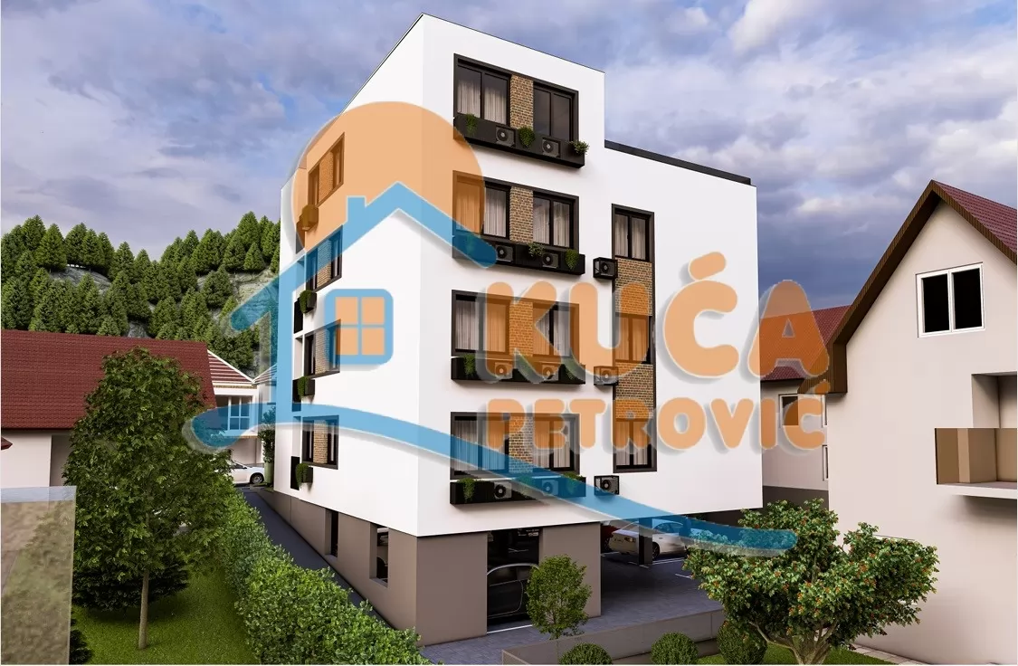 Dvosoban stan, 48.51 m2, Trošarina, Marina Držića ID: p-016115 1