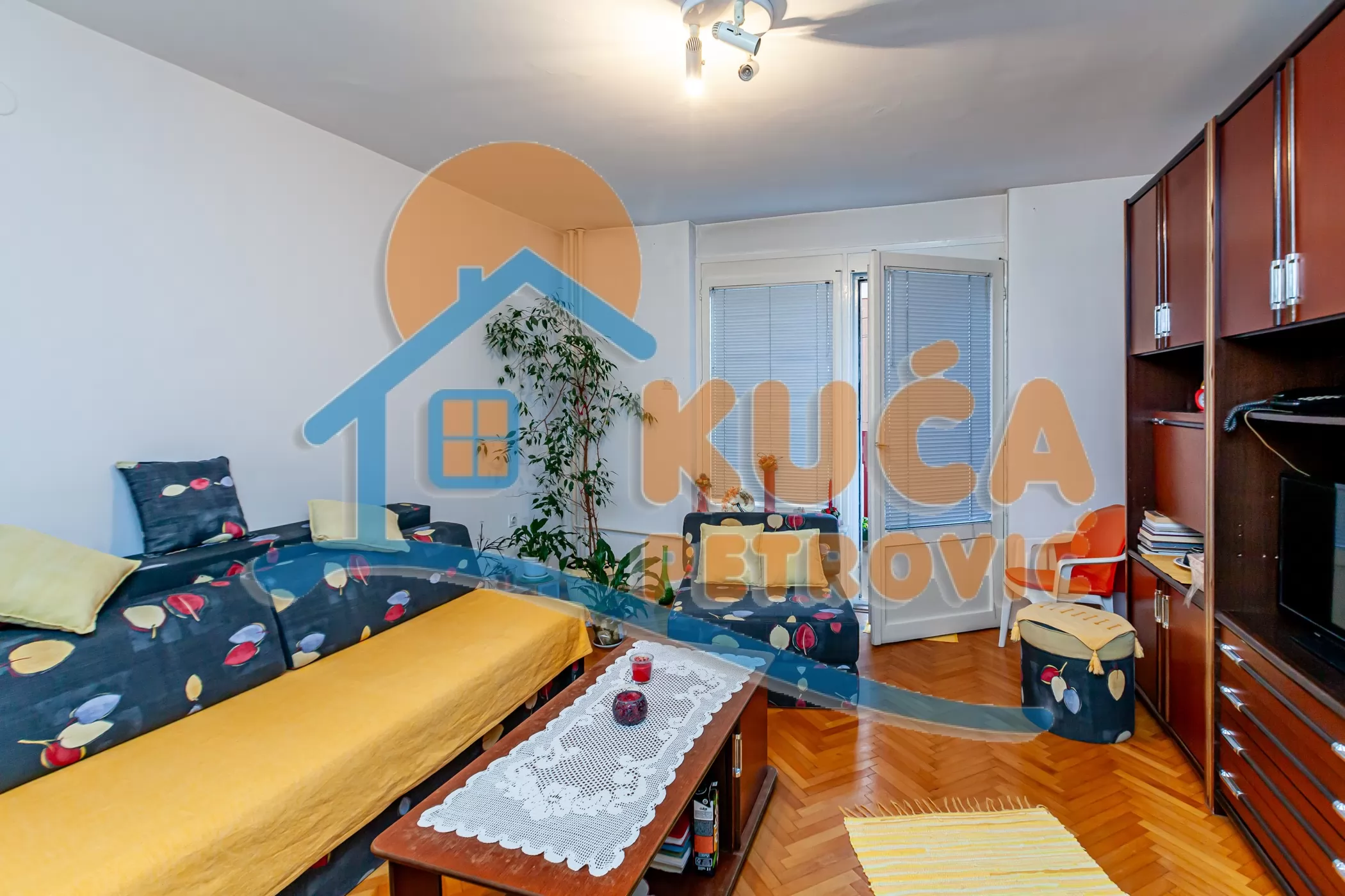 Dvosoban stan, 67 m2, Palilula, Stanoja Bunuševca ID: p-016130 1