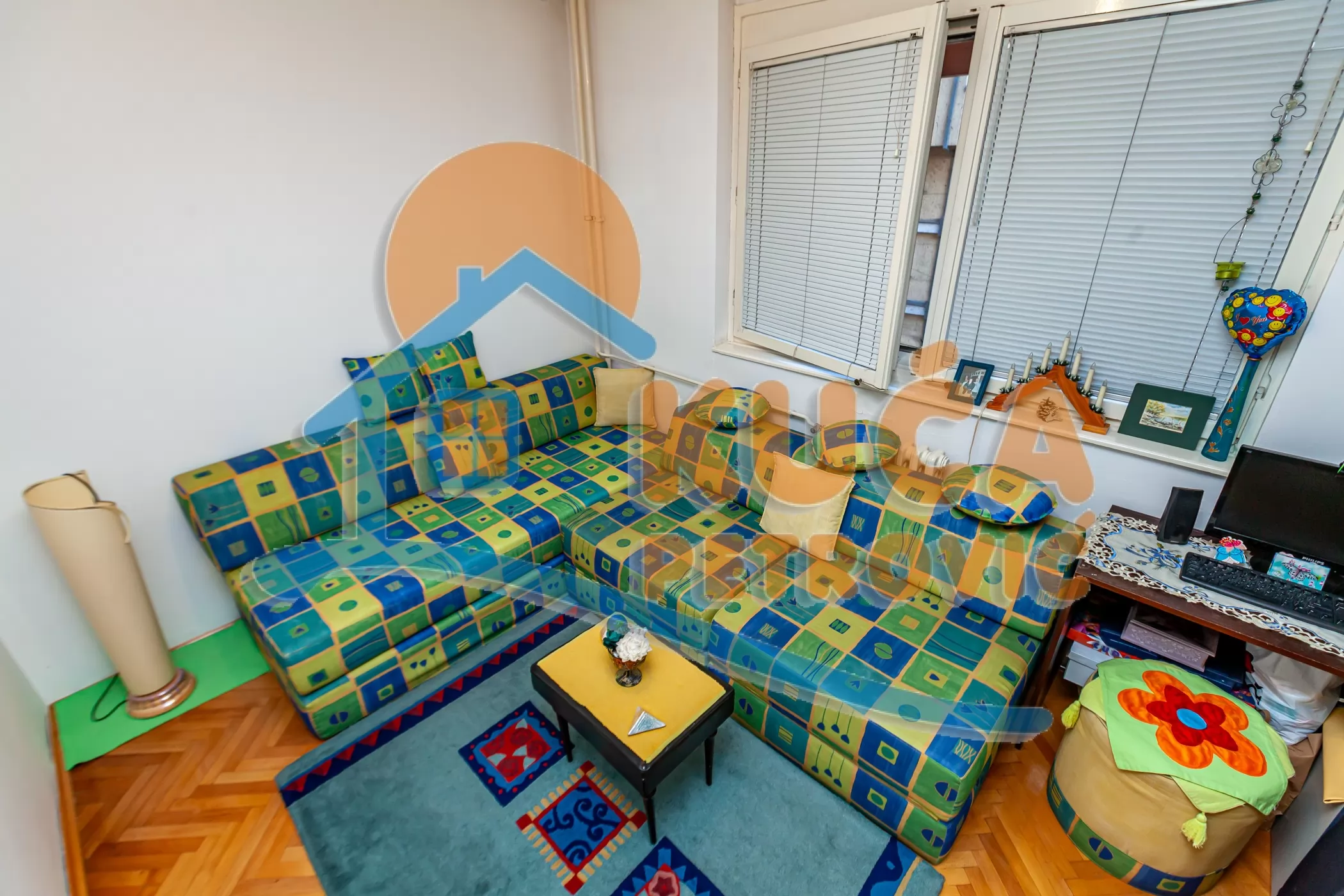 Dvosoban stan, 67 m2, Palilula, Stanoja Bunuševca ID: p-016130 16