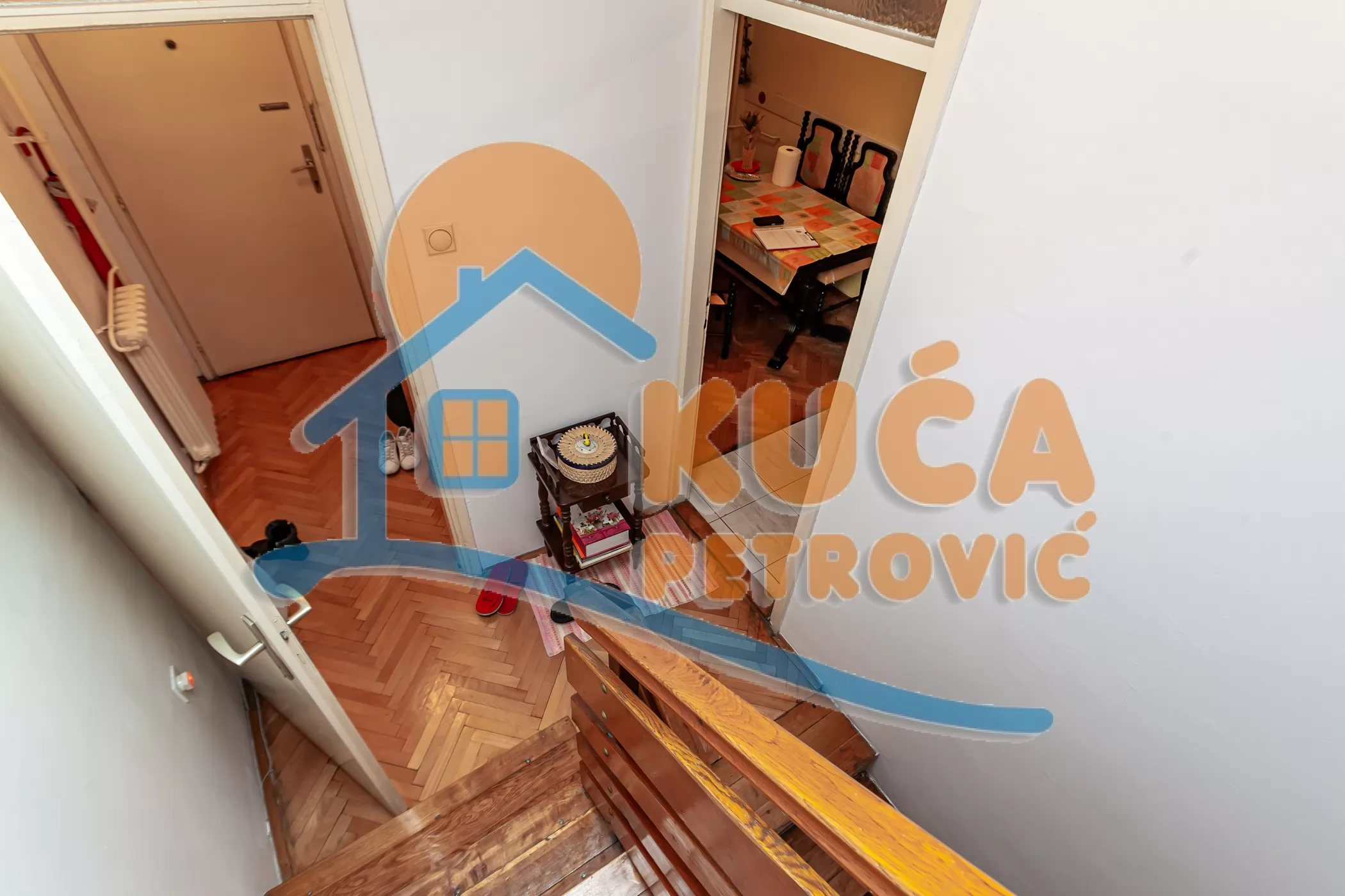 Dvosoban stan, 67 m2, Palilula, Stanoja Bunuševca ID: p-016130 19