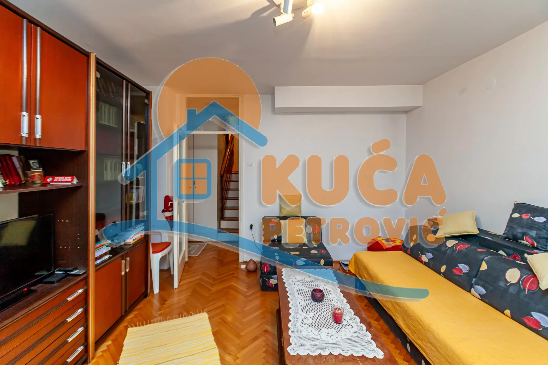 Dvosoban stan, 67 m2, Palilula, Stanoja Bunuševca ID: p-016130 2