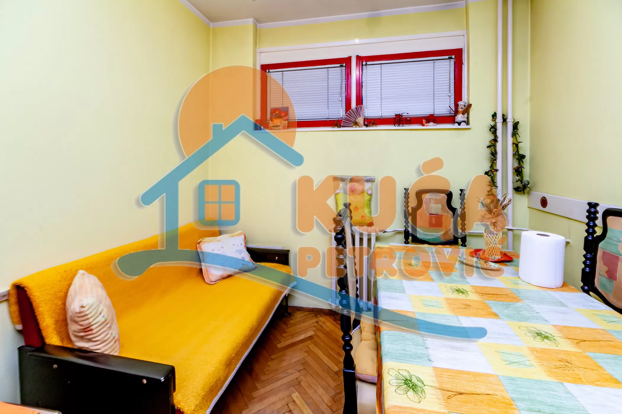 Dvosoban stan, 67 m2, Palilula, Stanoja Bunuševca ID: p-016130 8