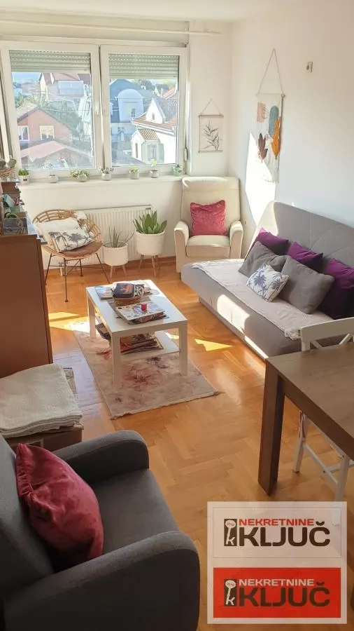 SOMBORSKI BULEVAR, 54m2, Dvoiposoban, Noviji 1