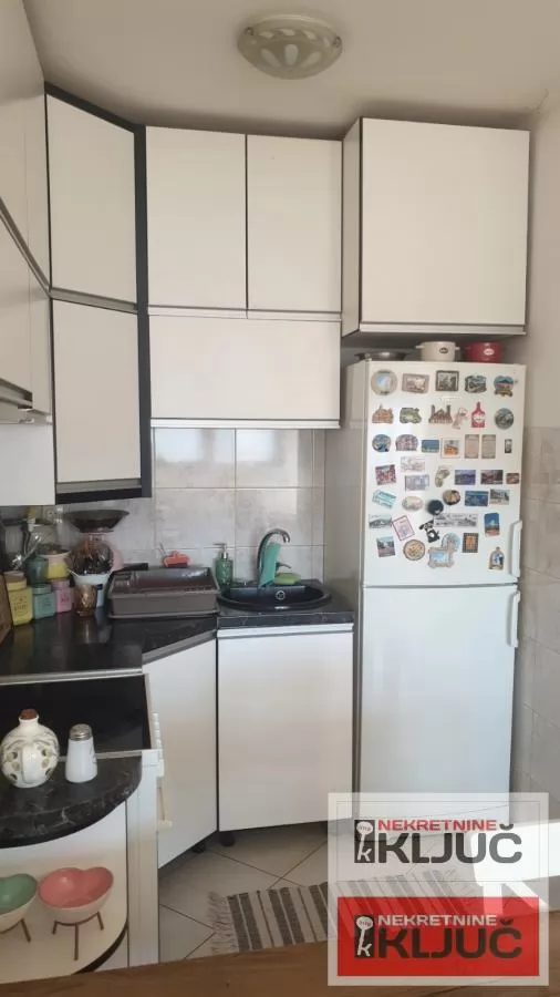 SOMBORSKI BULEVAR, 54m2, Dvoiposoban, Noviji 2