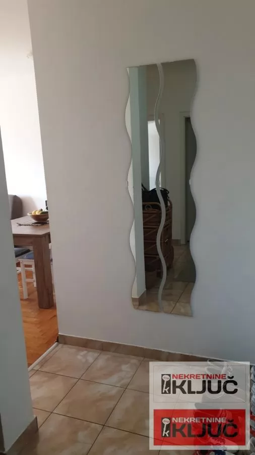 SOMBORSKI BULEVAR, 54m2, Dvoiposoban, Noviji 5