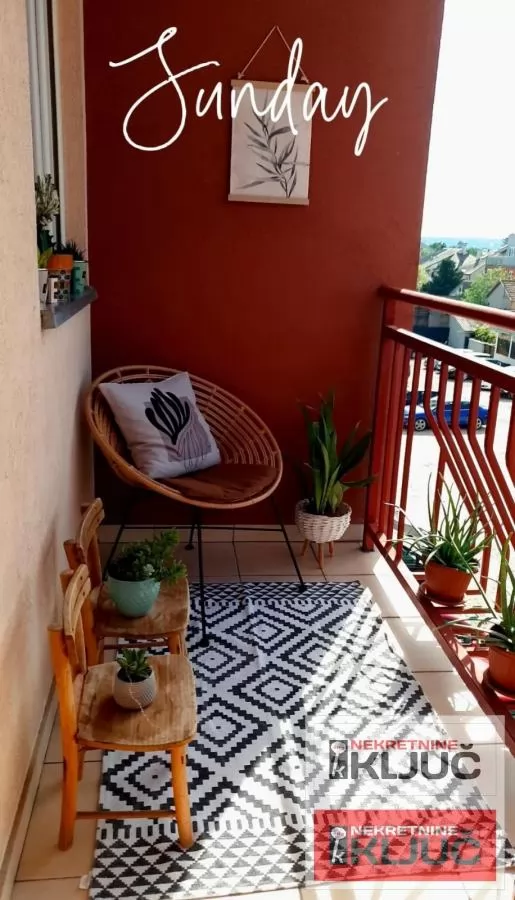 SOMBORSKI BULEVAR, 54m2, Dvoiposoban, Noviji 9