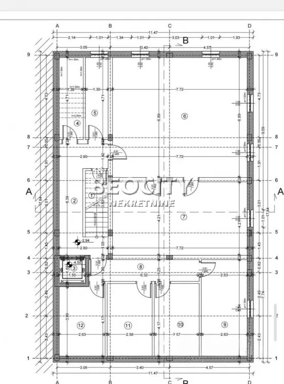 Petosobna kuća, 790 m2, Adamovićevo naselje ID: 130330 2