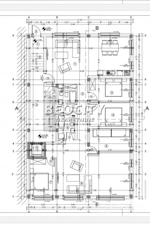 Petosobna kuća, 790 m2, Adamovićevo naselje ID: 130330 3