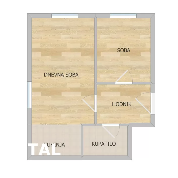 Stan,NOVI SAD,ADICE,kv: 28.00, € 80000, ID: 1102478 10