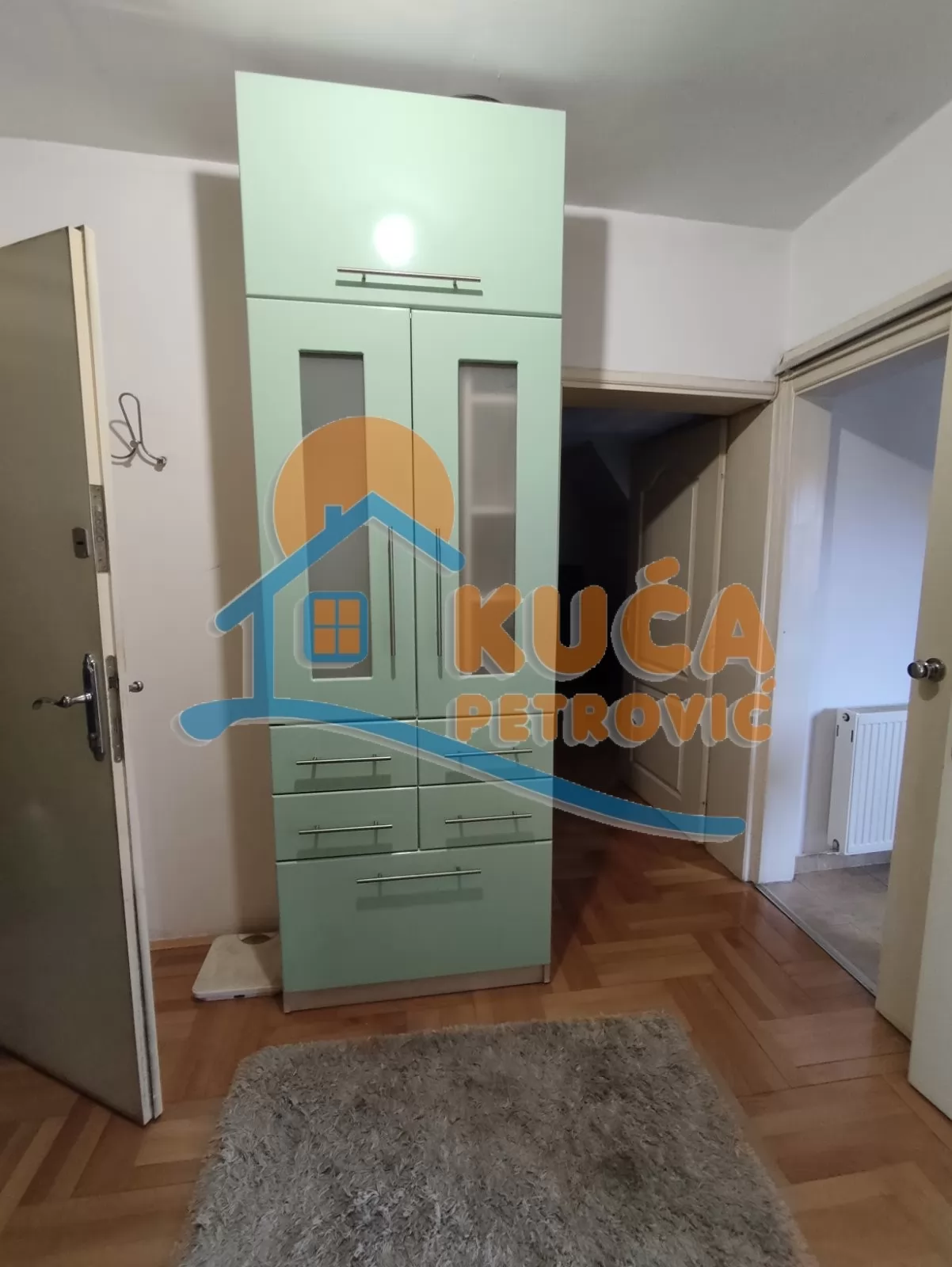 Dvosoban stan, 38 m2, Palilula, Nova železnička kolonija ID: i-016136 10