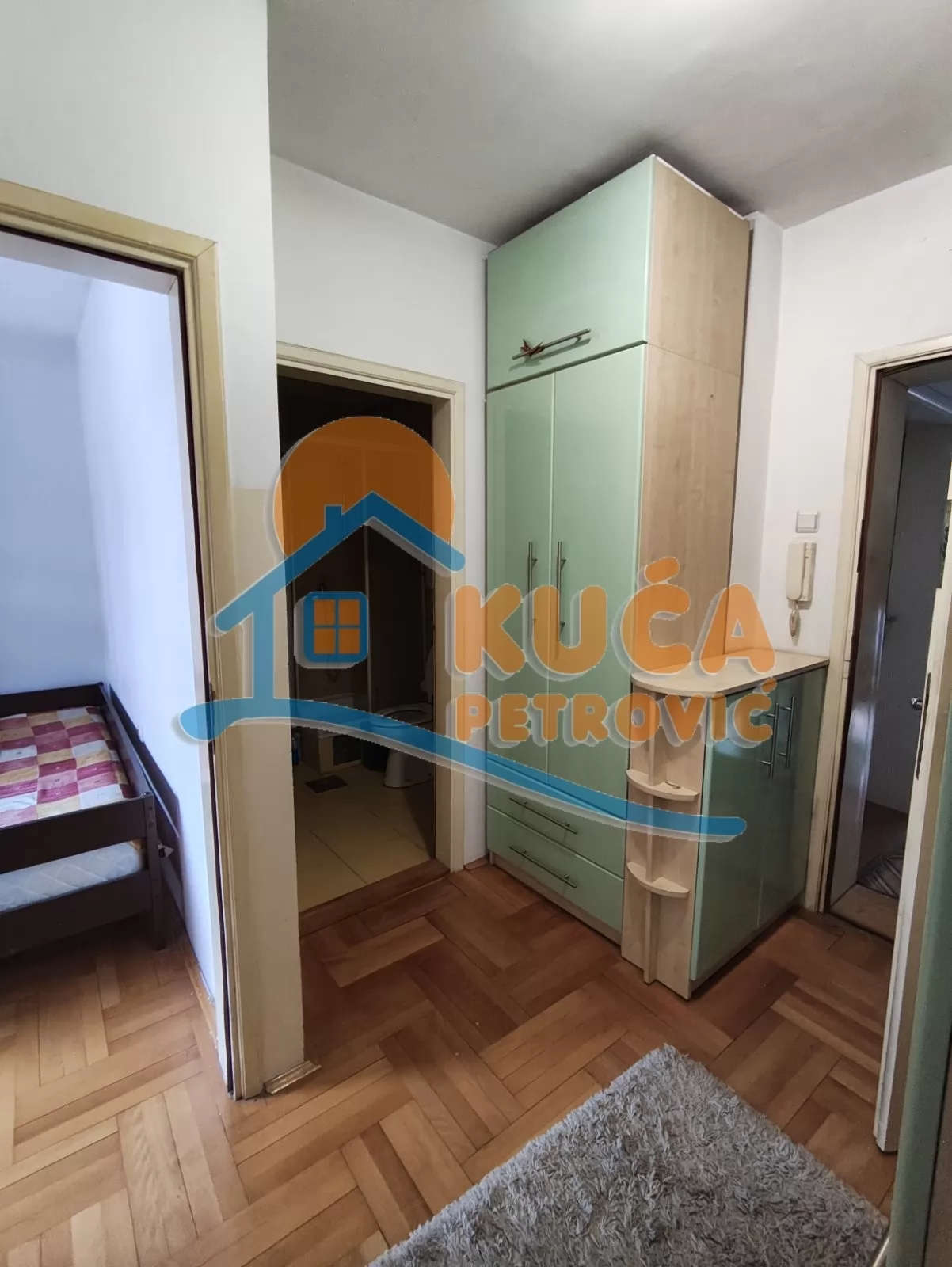 Dvosoban stan, 38 m2, Palilula, Nova železnička kolonija ID: i-016136 12