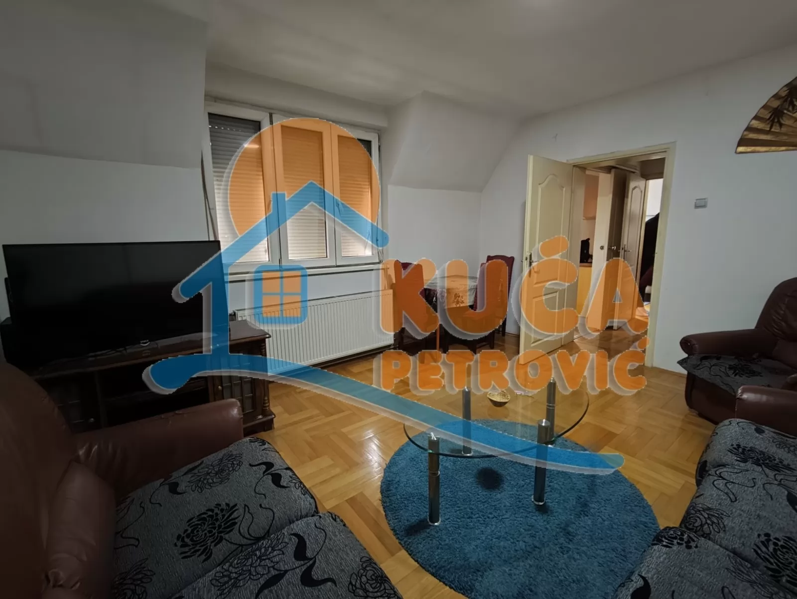 Dvosoban stan, 38 m2, Palilula, Nova železnička kolonija ID: i-016136 2