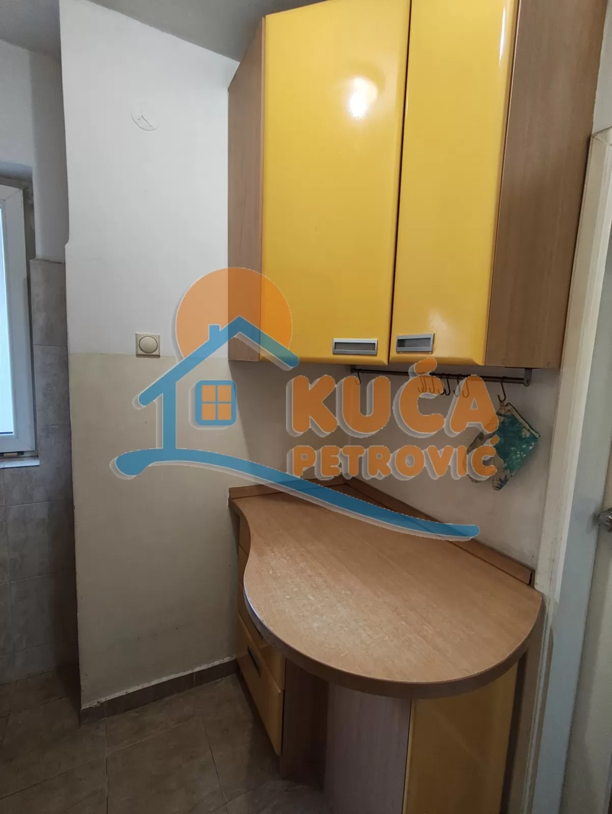 Dvosoban stan, 38 m2, Palilula, Nova železnička kolonija ID: i-016136 6