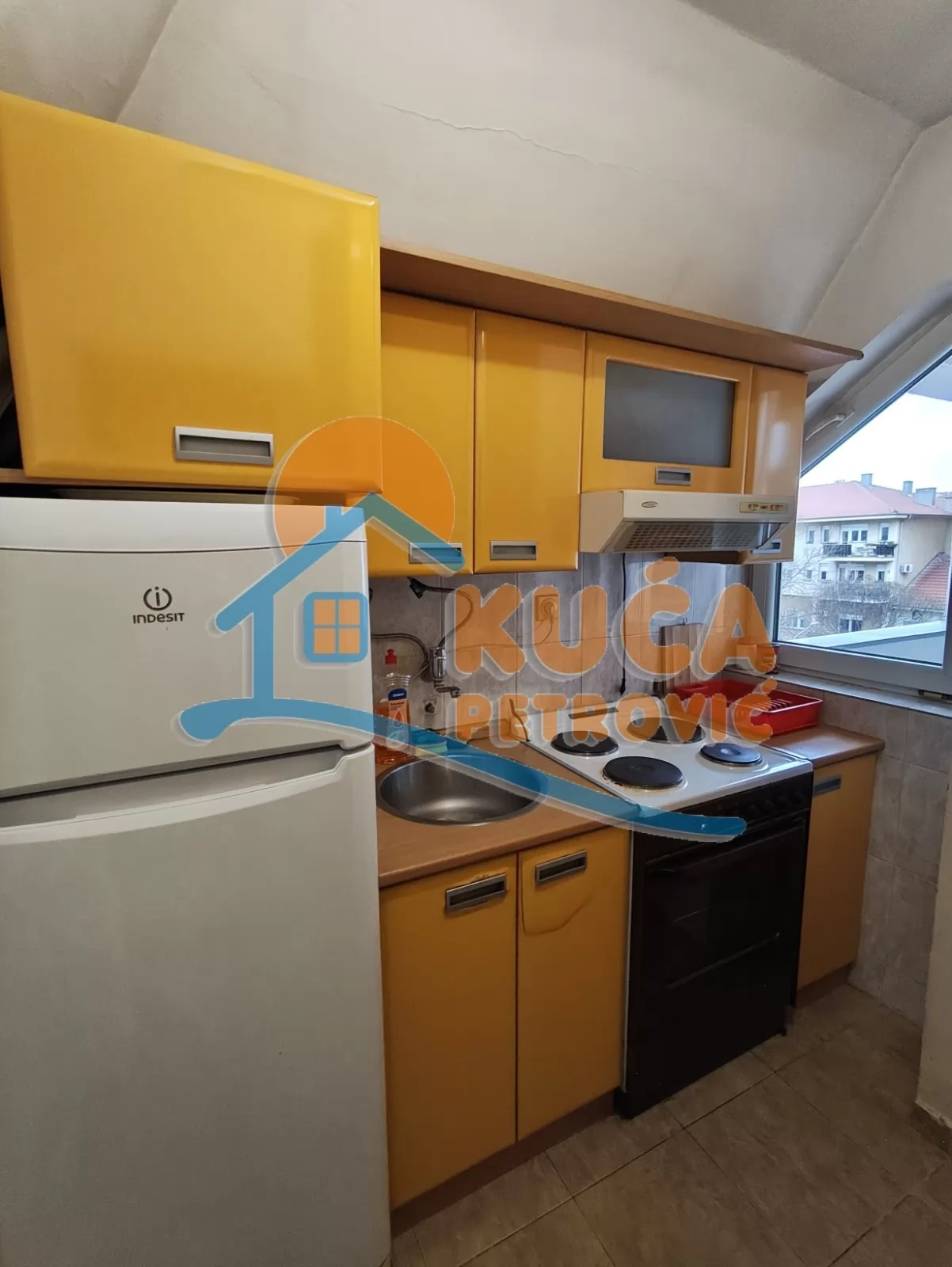 Dvosoban stan, 38 m2, Palilula, Nova železnička kolonija ID: i-016136 7