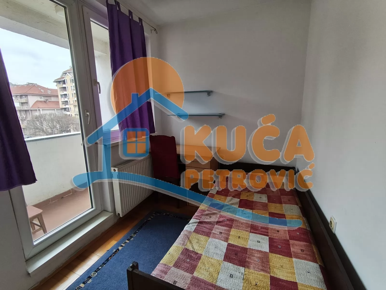 Dvosoban stan, 38 m2, Palilula, Nova železnička kolonija ID: i-016136 8