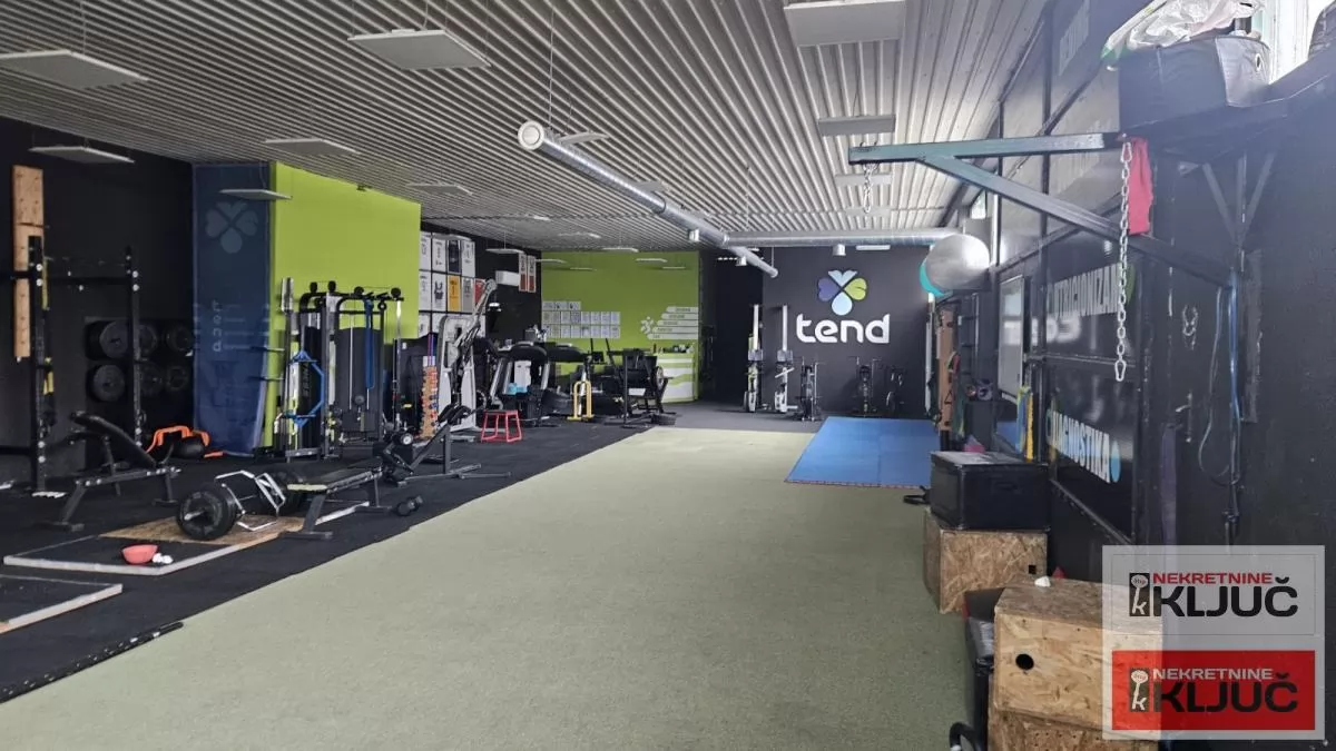 NOVO NASELJE IZDAJE SE VIŠENAMENSKA HALA POVRŠINE 300m2+PLAC 2000m2 3