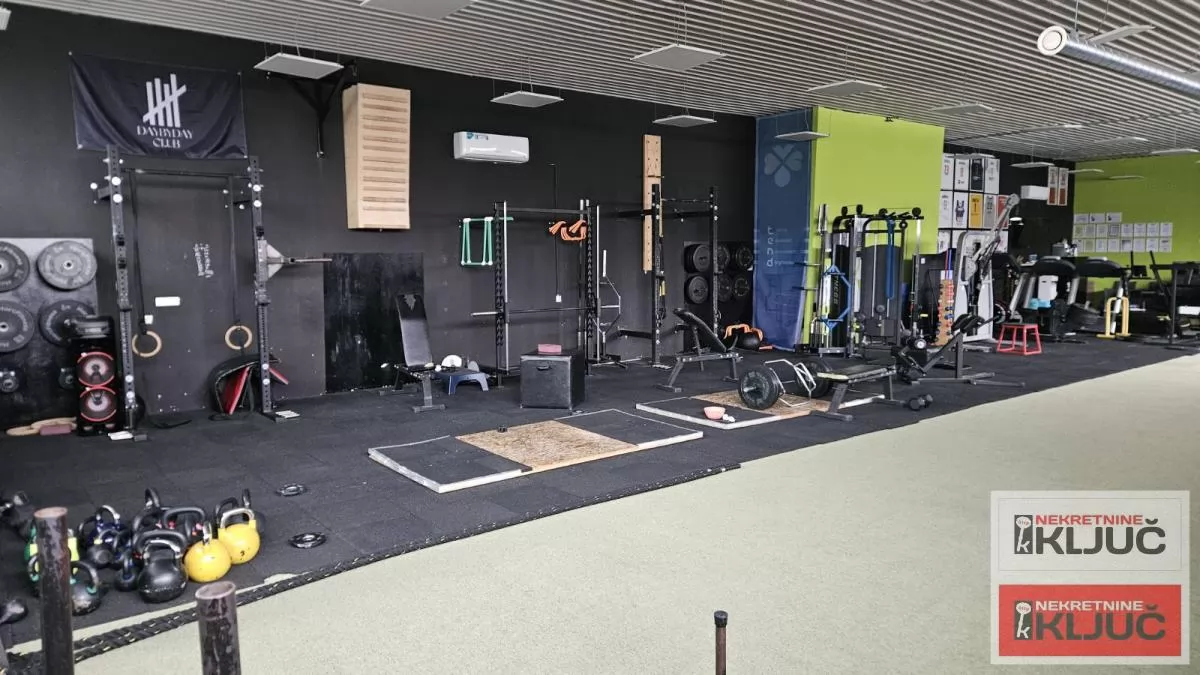 NOVO NASELJE IZDAJE SE VIŠENAMENSKA HALA POVRŠINE 300m2+PLAC 2000m2 5