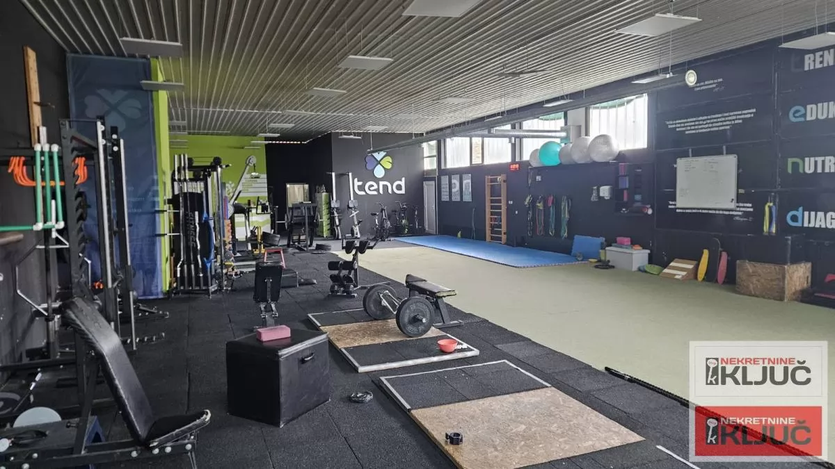 NOVO NASELJE IZDAJE SE VIŠENAMENSKA HALA POVRŠINE 300m2+PLAC 2000m2 8