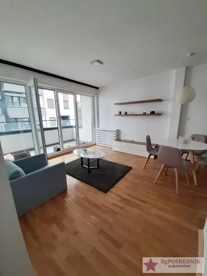 Palilula, Sunnyville, Mirka Milojkovića, 44.28m2 1