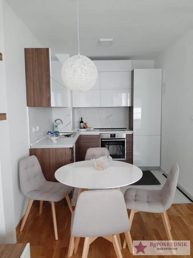 Palilula, Sunnyville, Mirka Milojkovića, 44.28m2 3