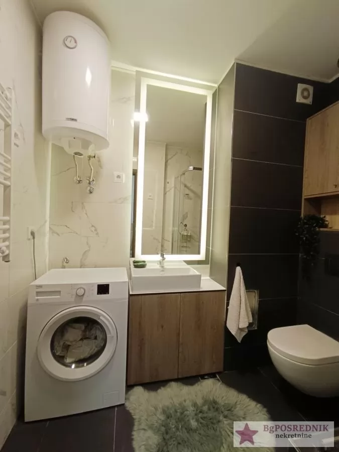 Palilula, Sunnyville, Mirka Milojkovića, 44.28m2 6