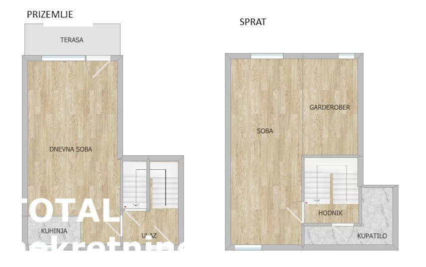 Stan,NOVI SAD,CARA DUSANA,kv: 61.00, € 149000, ID: 1102025 20