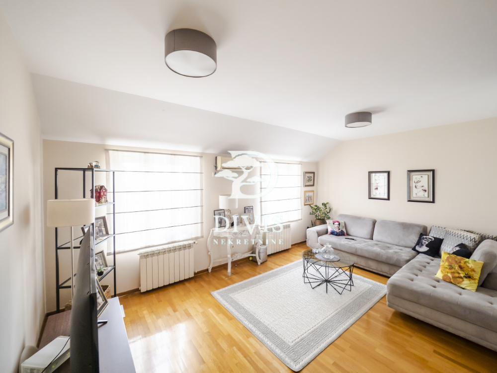 Namešten 3 0 dupleks stan  Lion  Prespanska  94m2 1