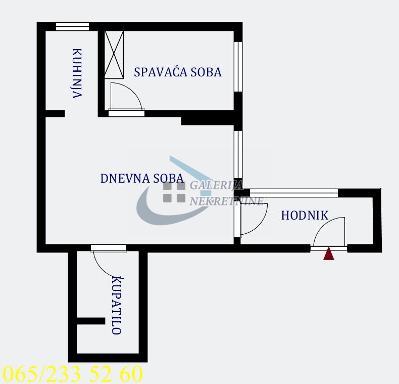 Stari grad  Skadarlija   Cetinjska 4