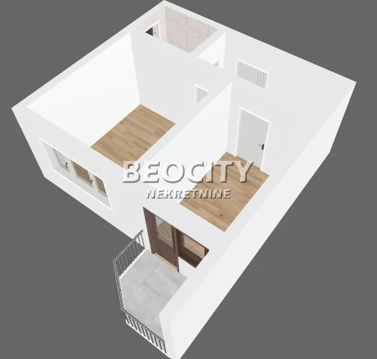 Dvosoban stan, 33 m2, Cerak, Stojana Matića ID: 130976 12