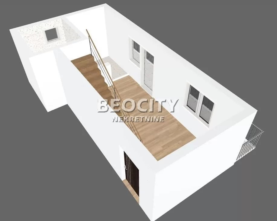 Dvosoban stan, 48 m2, Voždovac, Merošinska ID: 130830 17