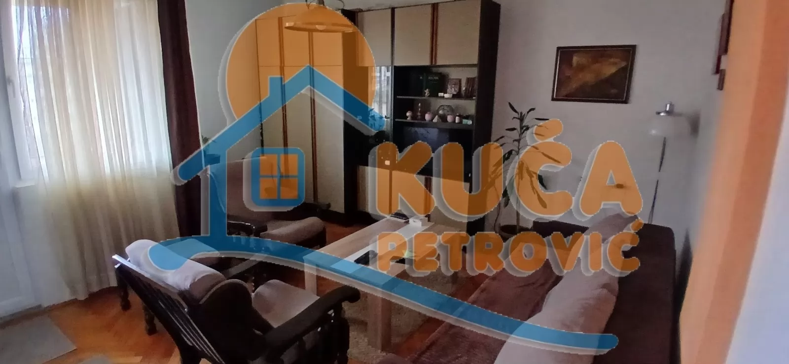 Dvosoban stan, 50 m2, Crveni Pevac, Dragiše Cvetkovića ID: p-016149 1