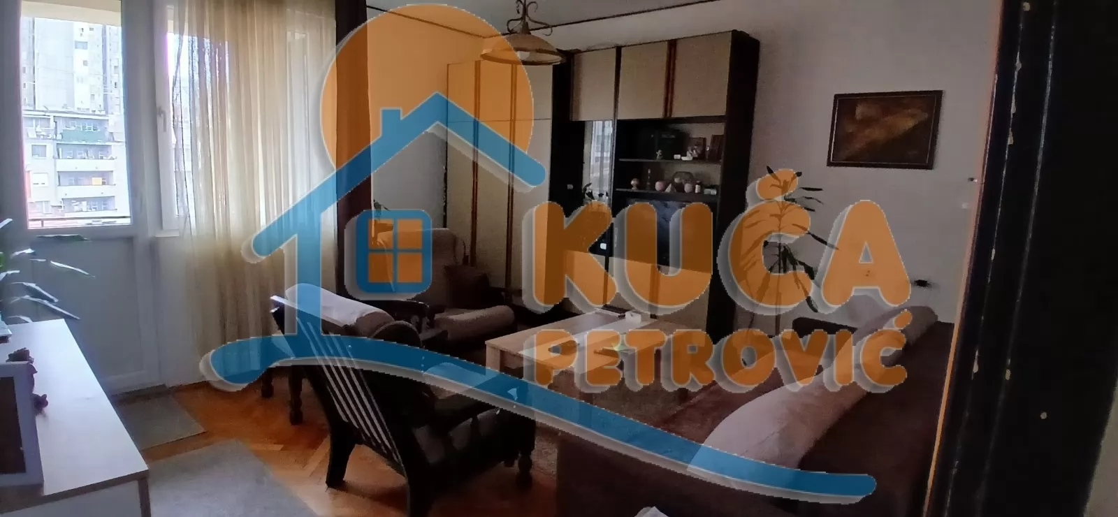 Dvosoban stan, 50 m2, Crveni Pevac, Dragiše Cvetkovića ID: p-016149 2