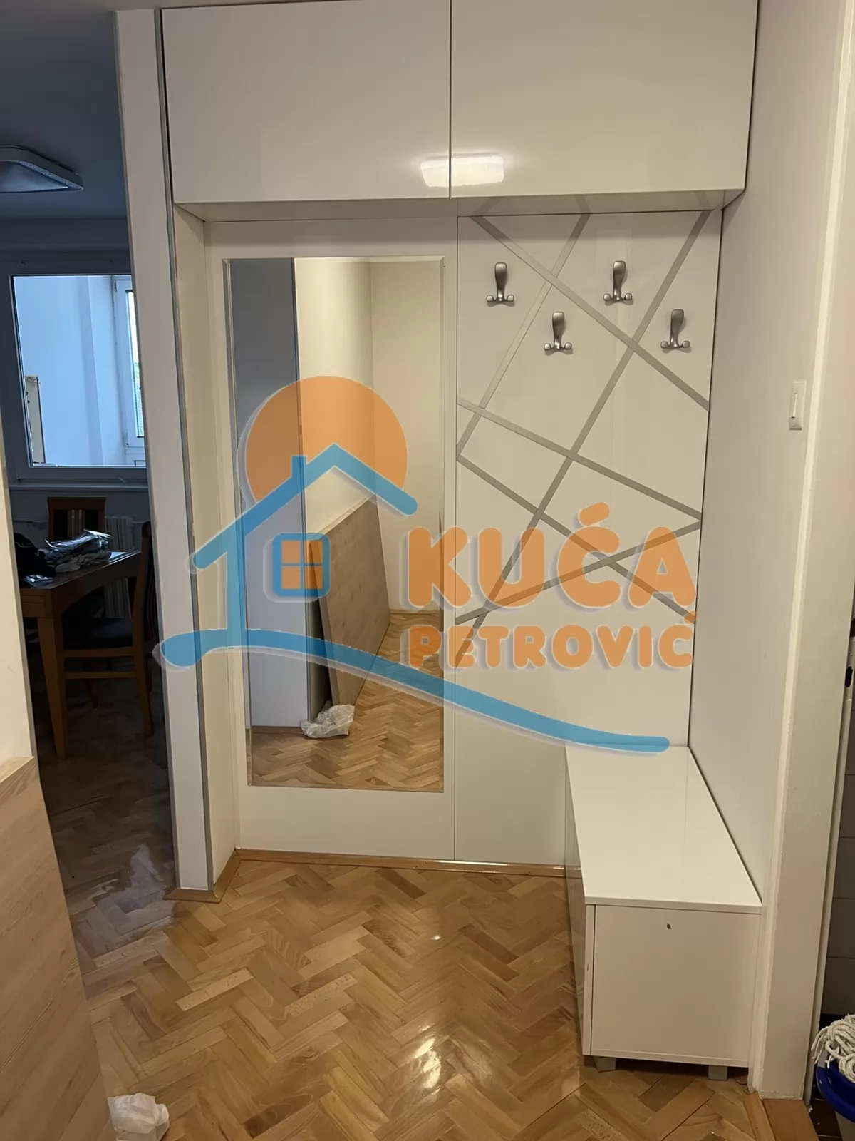 Dvosoban stan, 63 m2, Duvanište, Vizantijski bulevar ID: i-016139 15