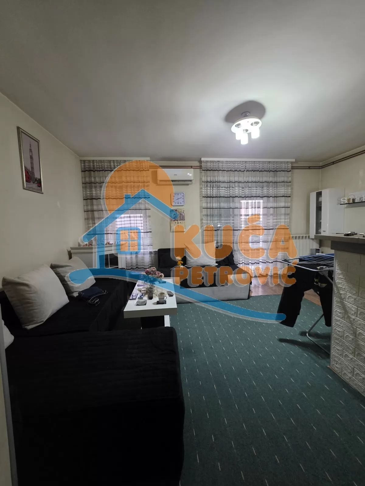 Jednosoban stan, 51 m2, Ćele kula, Vase Albanca ID: p-016147 1