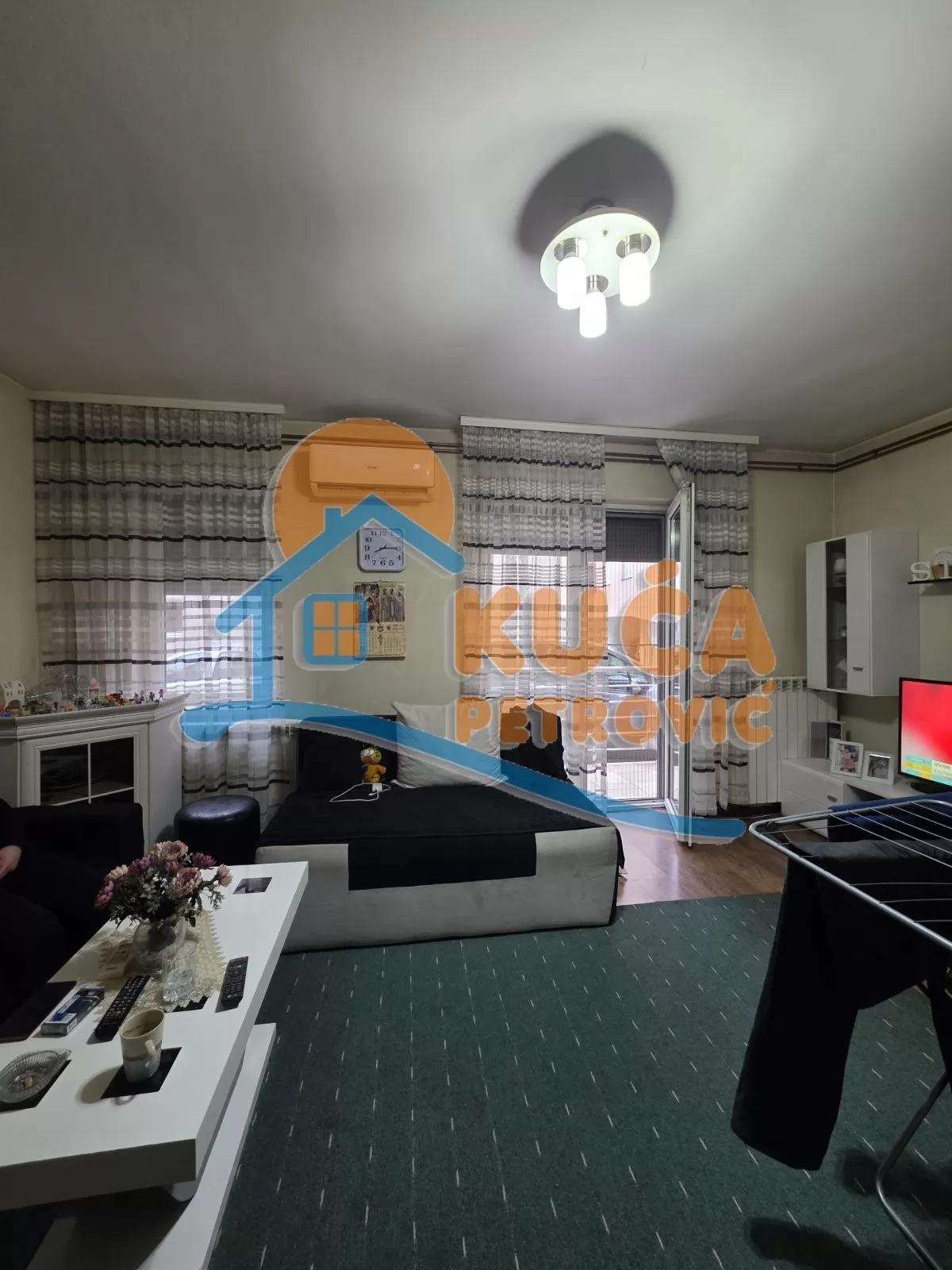 Jednosoban stan, 51 m2, Ćele kula, Vase Albanca ID: p-016147 2